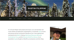 Desktop Screenshot of dustyf.com